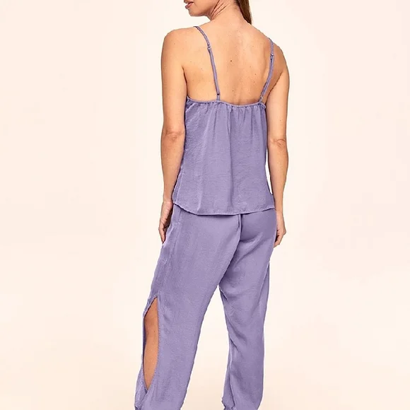 Adore Me Lavender Jumpsuit - Picture 2 of 4